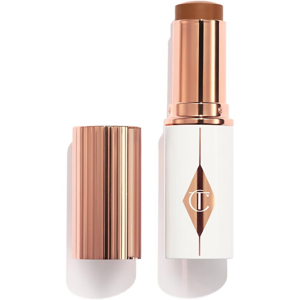 Charlotte Tilbury Unreal Skin Tint And Sheer Glow Hydrating Foundation Stick Buildable Cream Foundation For Radiant Skin Finish