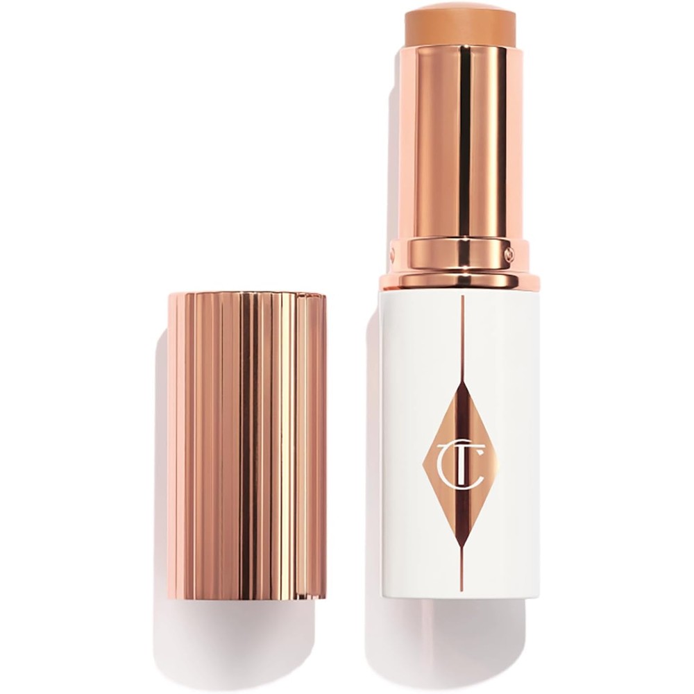 Charlotte Tilbury Unreal Skin Tint And Sheer Glow Hydrating Foundation Stick Blurring Cream Makeup For Radiant Finish