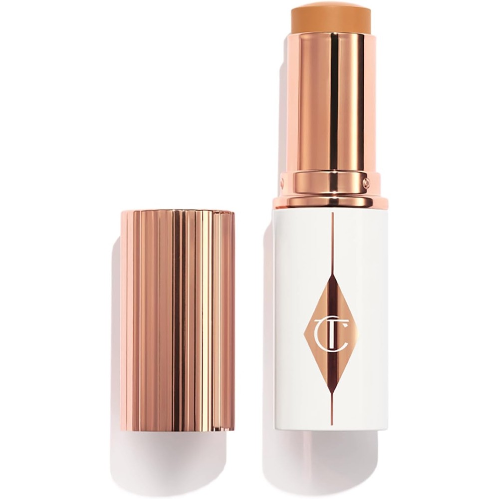 Charlotte Tilbury Unreal Skin Tint And Sheer Glow Hydrating Foundation Stick For Radiant And Blurred Skin Finish
