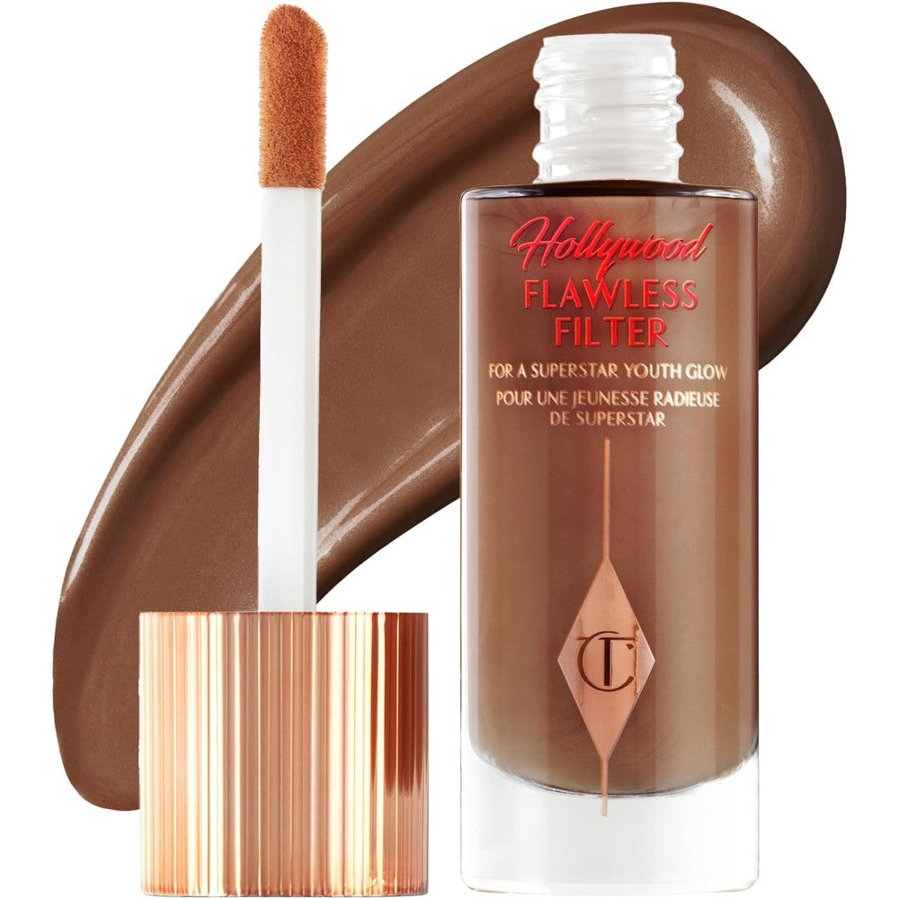 Charlotte Tilbury Hollywood Flawless Filter Multi Use Makeup Primer Complexion Booster And Illuminating Liquid Highlighter Sheer Coverage 30ml