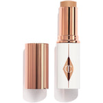 Charlotte Tilbury Unreal Skin Tint And Sheer Glow Hydrating Foundation Stick Dewy Coverage Buildable Cream Makeup Stick 9 Grams