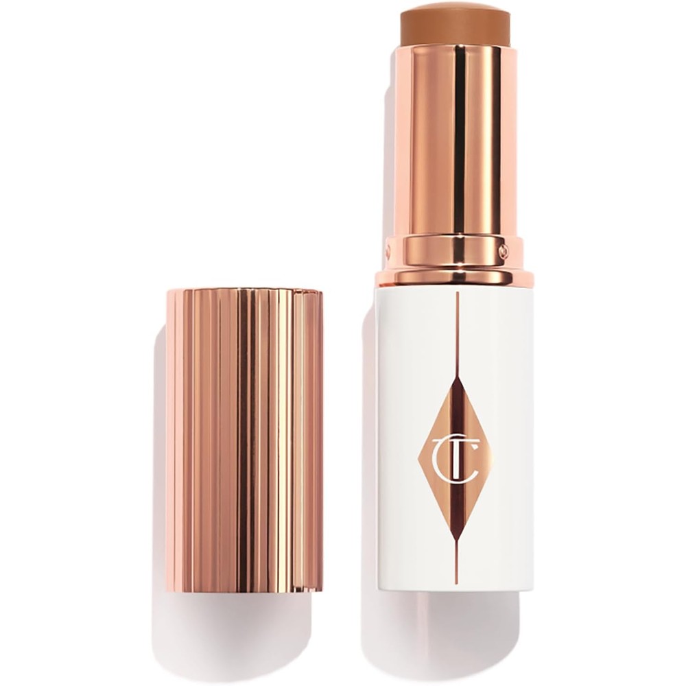 Charlotte Tilbury Unreal Skin Tint And Sheer Glow Hydrating Foundation Stick For Soft Focus Radiant Coverage Natural Finish Cream Makeup