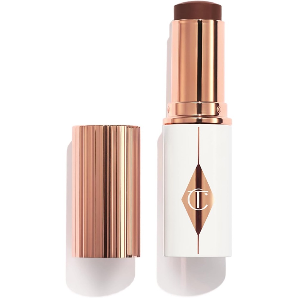 Charlotte Tilbury Unreal Skin Tint And Sheer Glow Hydrating Foundation Stick Weightless Cream Foundation Makeup For Sheer To Light Coverage