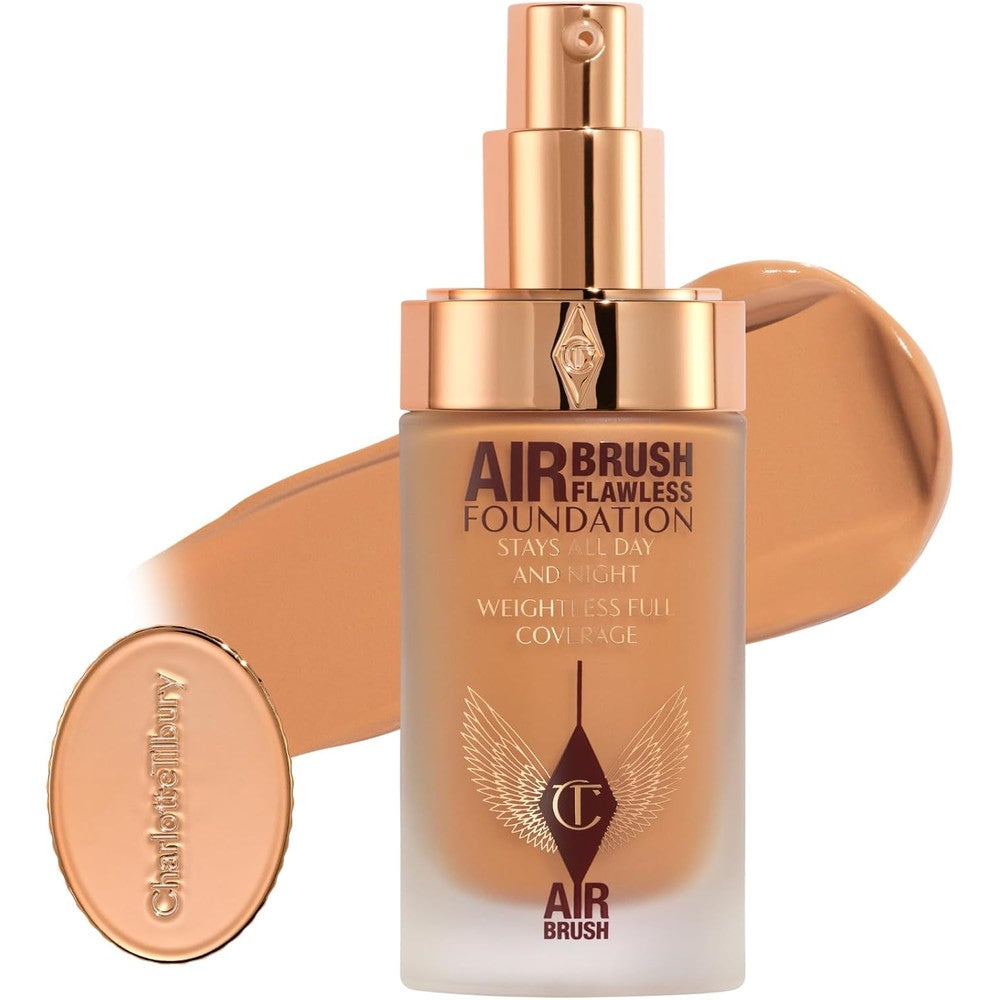 Charlotte Tilbury Airbrush Flawless Matte Foundation Full Coverage Liquid Makeup 30 Milliliters