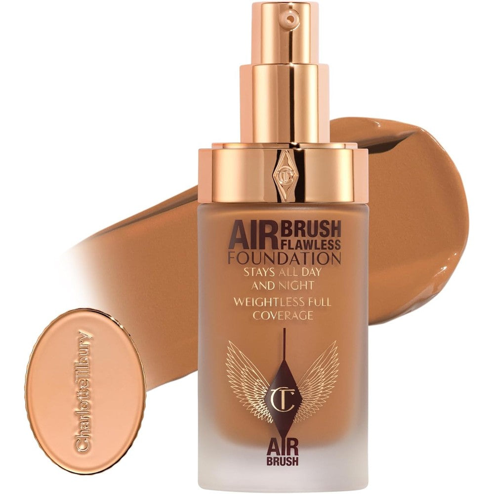 Charlotte Tilbury Airbrush Flawless Matte Foundation front view bottle