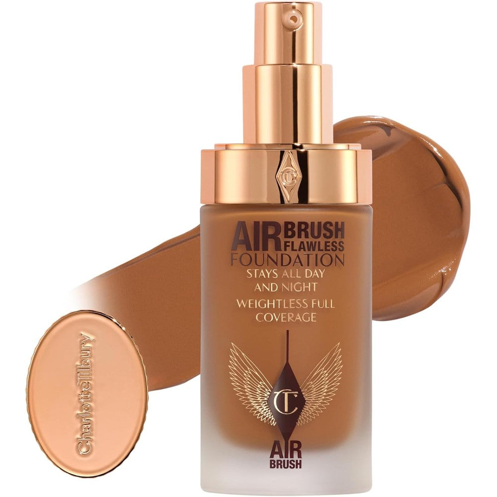 Charlotte Tilbury Airbrush Flawless Matte Foundation bottle front view