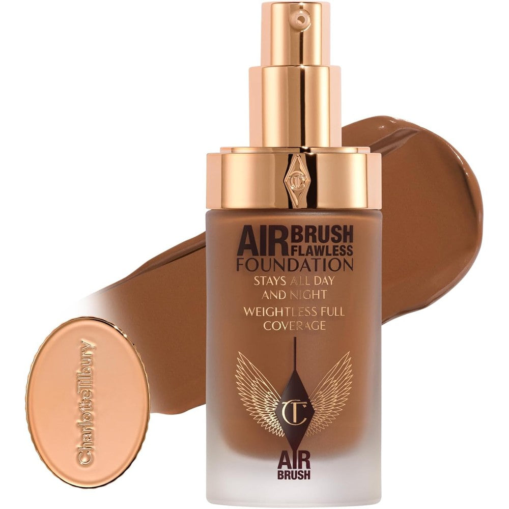Charlotte Tilbury Airbrush Flawless Matte Foundation front view