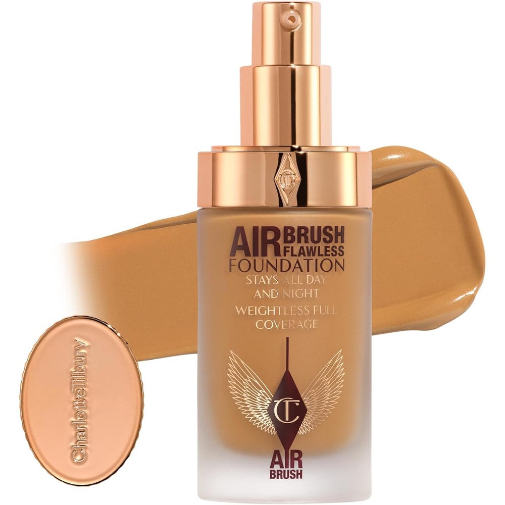 Charlotte Tilbury Airbrush Flawless Matte Foundation 11 Neutral bottle front view