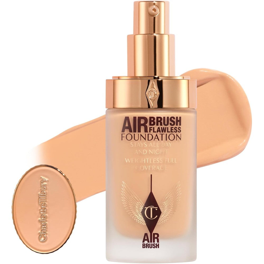 Charlotte Tilbury Airbrush Flawless Matte Foundation front view packaging