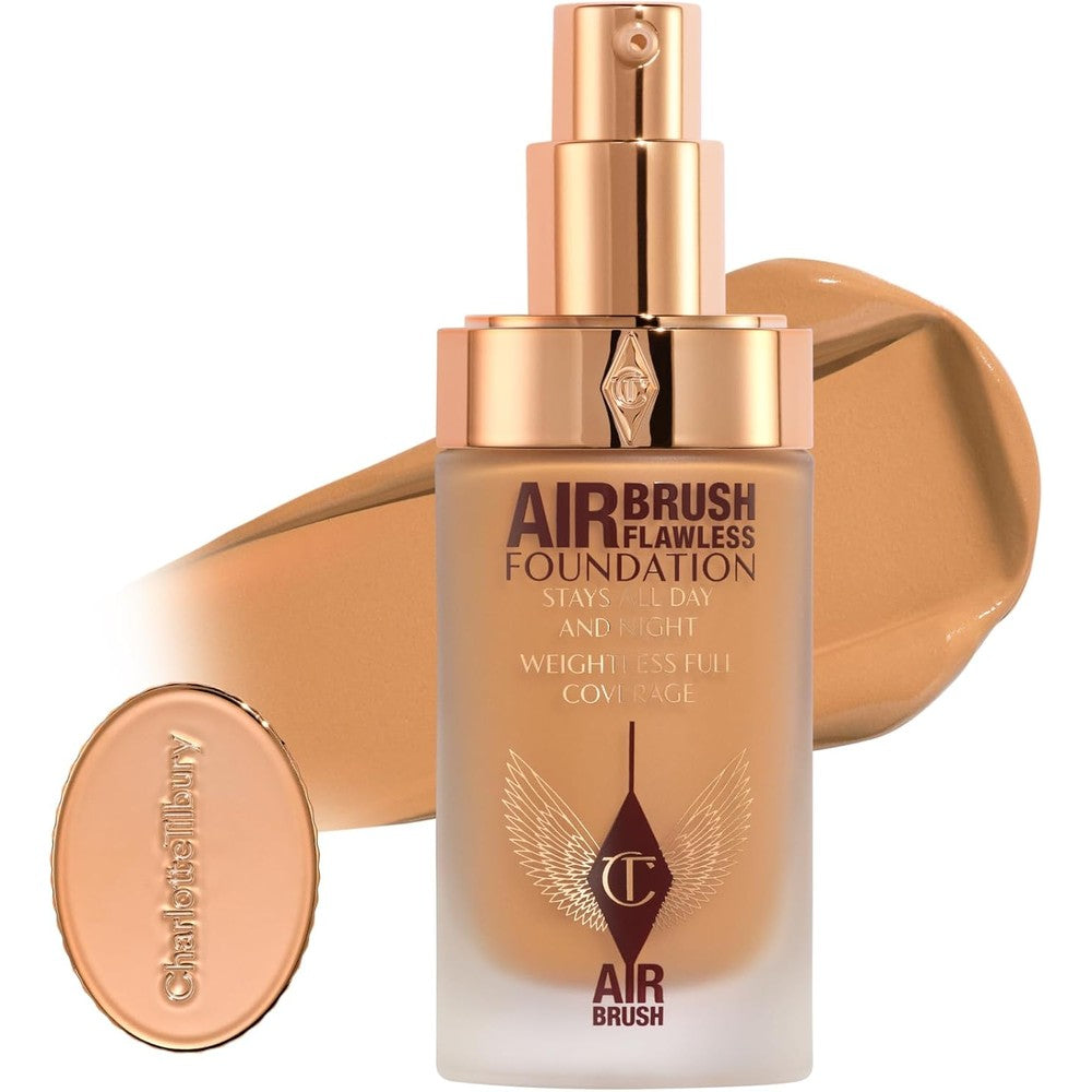 Charlotte Tilbury Airbrush Flawless Matte Foundation front view bottle