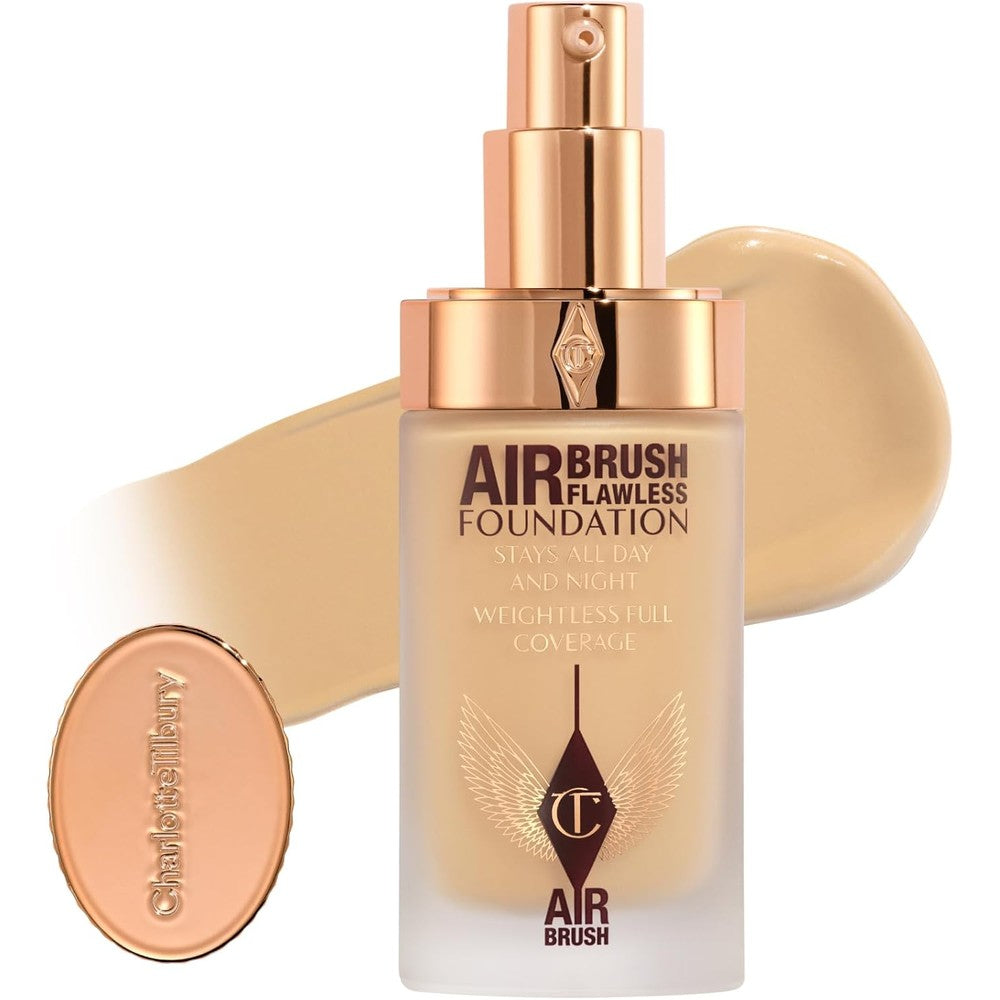 Charlotte Tilbury Airbrush Flawless Matte Foundation Full Coverage Liquid Makeup 30ml