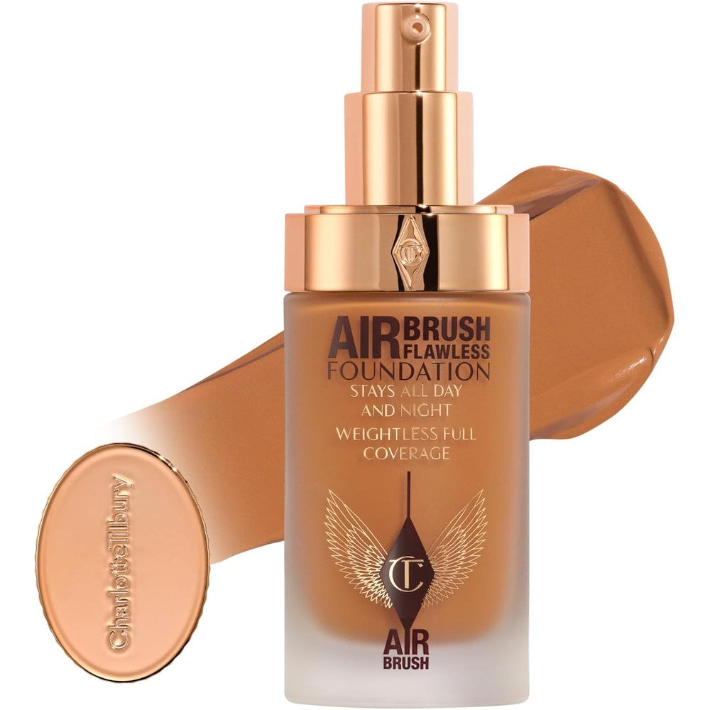 Charlotte Tilbury Airbrush Flawless Matte Foundation bottle front view