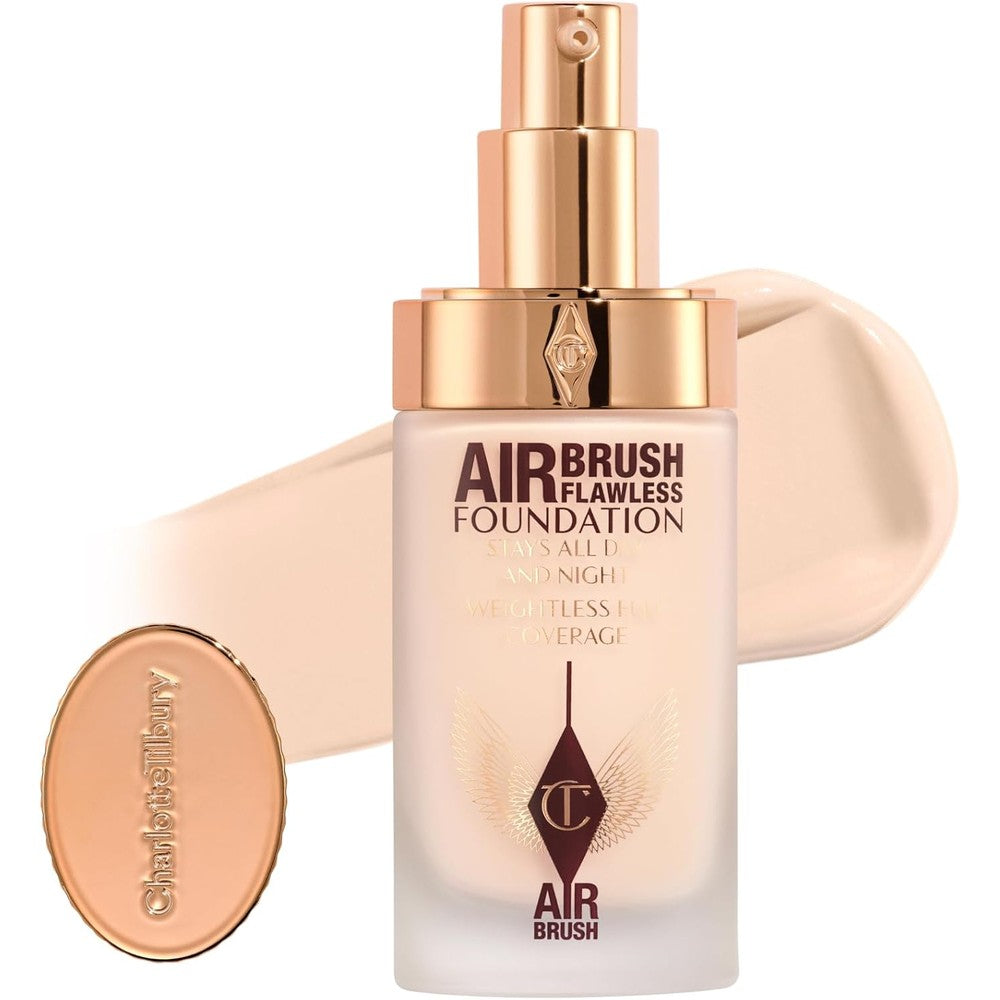 Charlotte Tilbury Airbrush Flawless Matte Foundation front view bottle