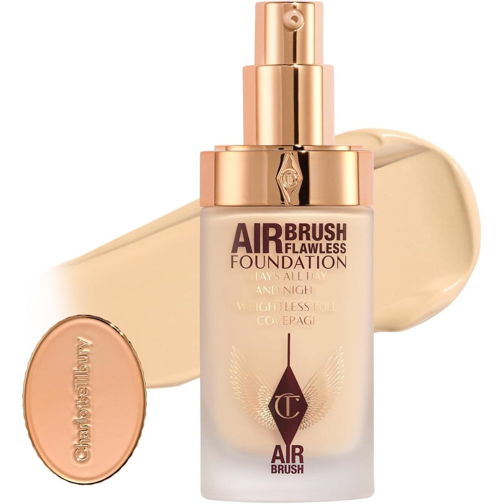 Charlotte Tilbury Airbrush Flawless Matte Foundation front view bottle