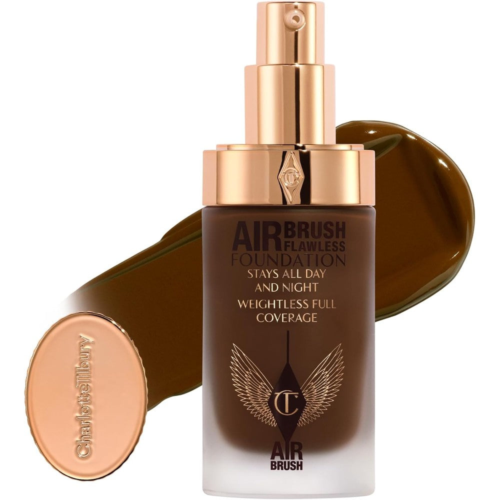 Charlotte Tilbury Airbrush Flawless Matte Foundation front view bottle