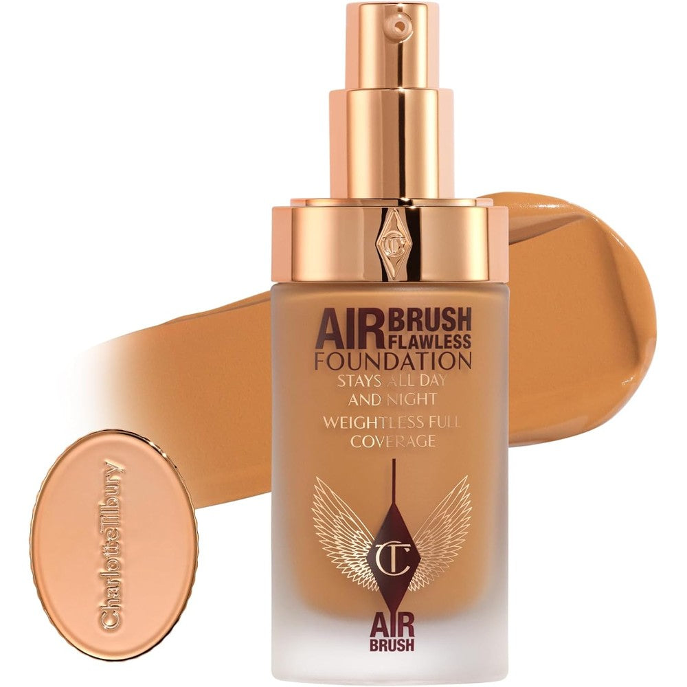 Charlotte Tilbury Airbrush Flawless Matte Foundation bottle front view