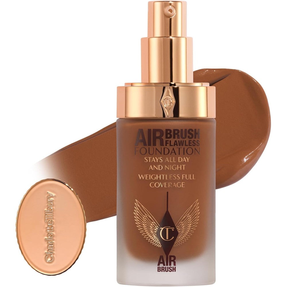 Charlotte Tilbury Airbrush Flawless Matte Foundation bottle front view