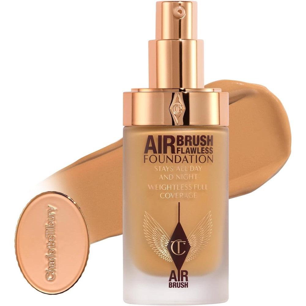 Charlotte Tilbury Airbrush Flawless Matte Foundation Full Coverage Liquid Makeup 30 Milliliters