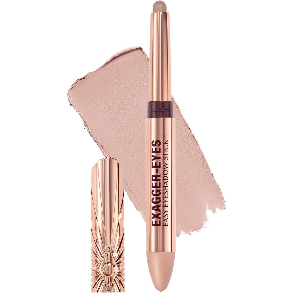 Charlotte Tilbury Exagger Eyes Easy Eyeshadow Stick Long Wear Waterproof Cream Formula Universally Flattering Matte And Satin Finishes 1 Point 6 Grams