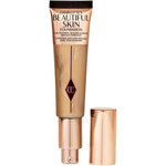 Charlotte Tilbury Beautiful Skin Medium Coverage Hydrating Foundation Liquid Makeup With Hyaluronic Acid And Rose Complex 30ml