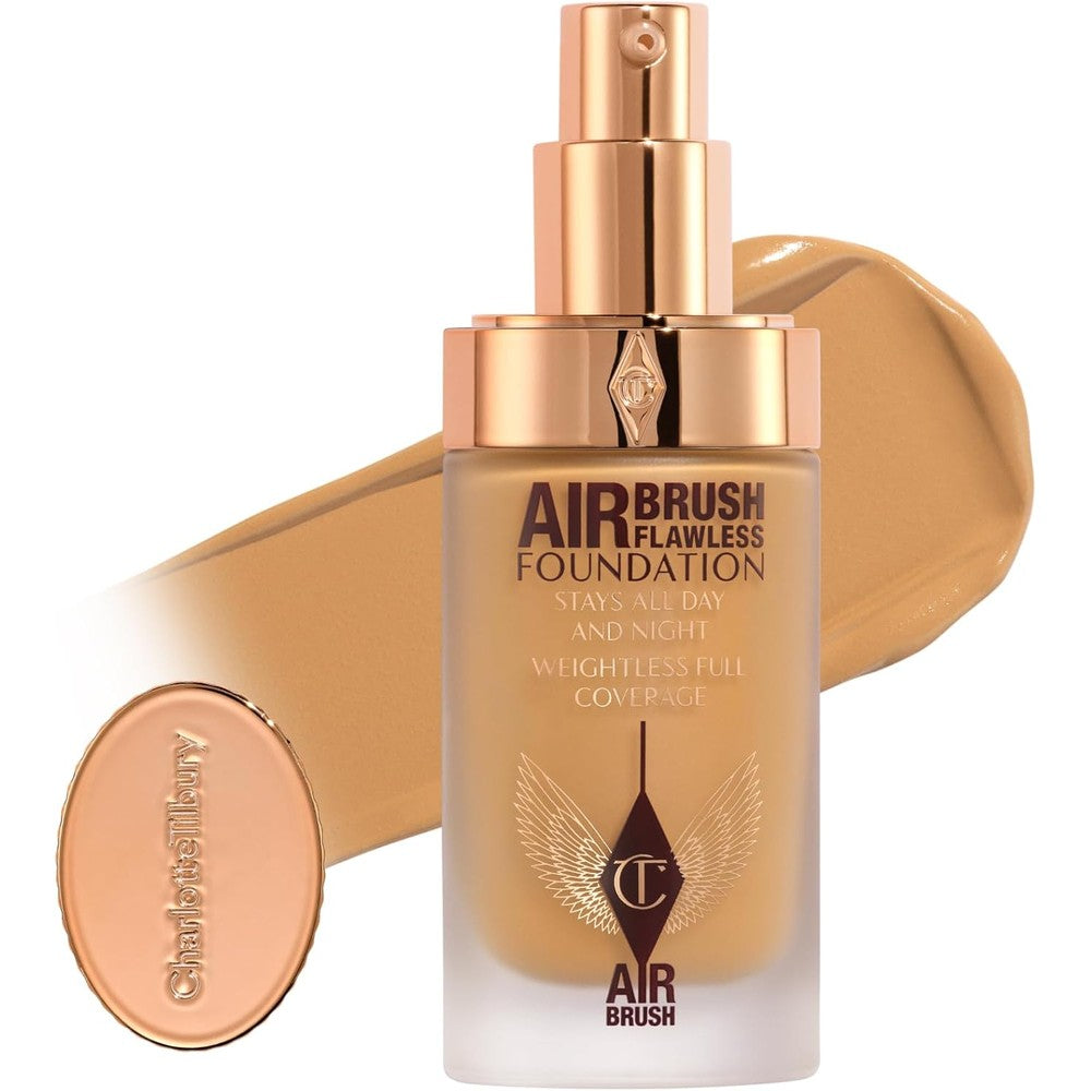 Charlotte Tilbury Airbrush Flawless Matte Foundation bottle front view