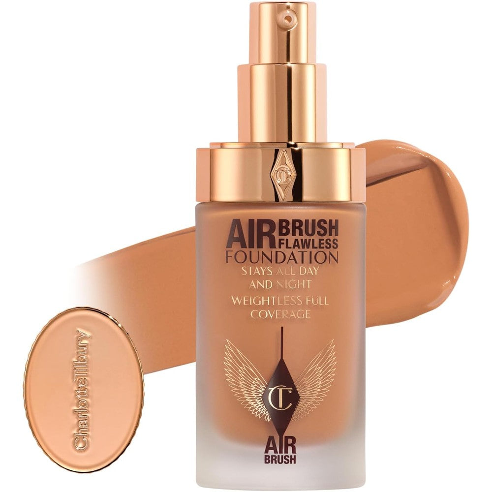 Charlotte Tilbury Airbrush Flawless Matte Foundation bottle front view