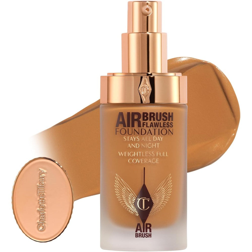 Charlotte Tilbury Airbrush Flawless Matte Foundation front view liquid makeup