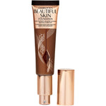 Charlotte Tilbury Beautiful Skin Medium Coverage Hydrating Foundation Buildable Liquid Makeup For Instant Glow 30ml