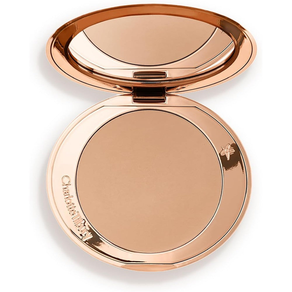 Charlotte Tilbury Airbrush Matte Bronzer Smoothing And Blurring Powder For Sun Kissed Skin 1 Fair