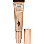 Charlotte Tilbury Beautiful Skin Medium Coverage Hydrating Foundation Buildable Liquid Makeup For Instant Glow And Plumping Hydration 30 Milliliters