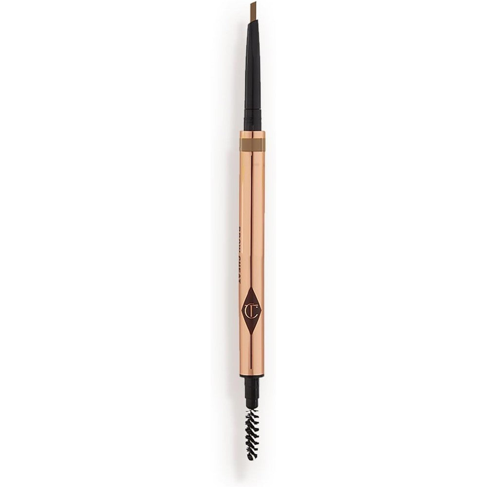 Charlotte Tilbury Brow Cheat Refillable Micro Precision Eyebrow Pencil With Angled Tip For Natural Hair Like Strokes Long Lasting Waterproof Formula