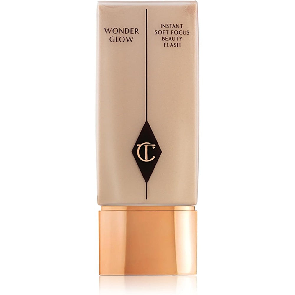 Charlotte Tilbury Wonderglow Face Primer Soft Focus Illuminating Dewy Base With Hyaluronic Acid And Rosehip Oil 40 Milliliters