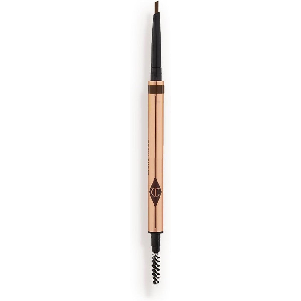Charlotte Tilbury Brow Cheat Refillable Micro-Precision Eyebrow Pencil With Angled Tip For Natural Hair-Like Strokes 0.05 Gram
