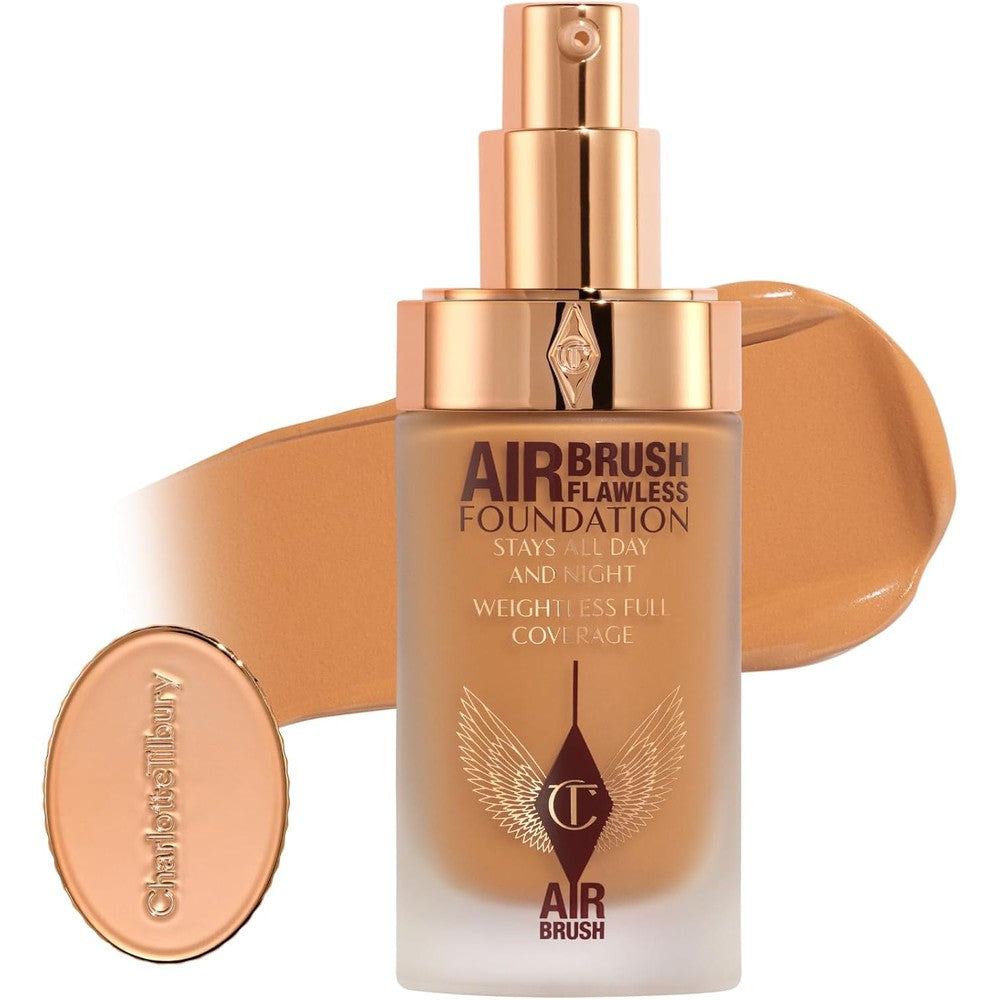 Charlotte Tilbury Airbrush Flawless Matte Foundation bottle front view