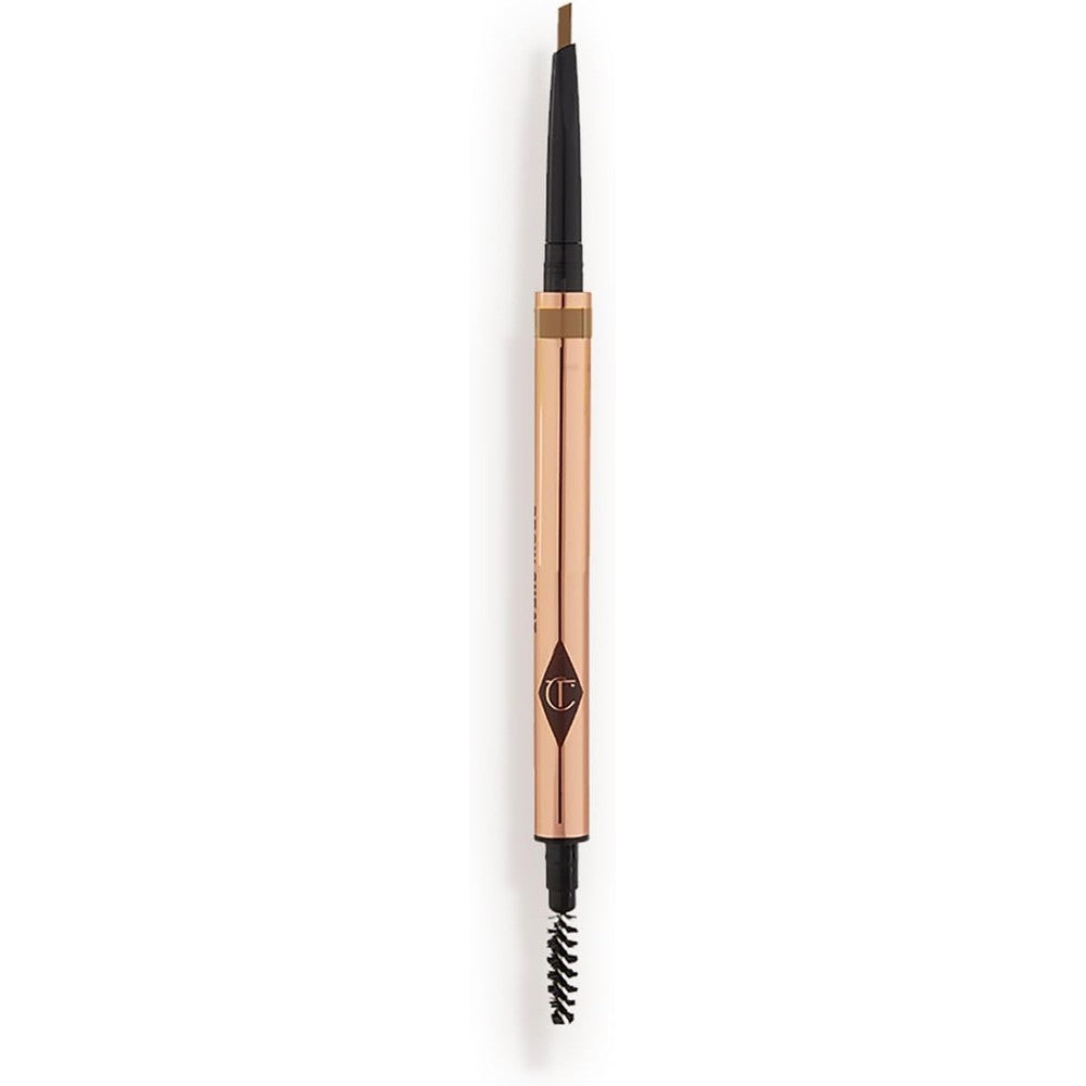 Charlotte Tilbury Brow Cheat Refillable Micro-Precision Eyebrow Pencil With Angled Tip For Natural Hair-Like Strokes 16-Hour Wear Waterproof