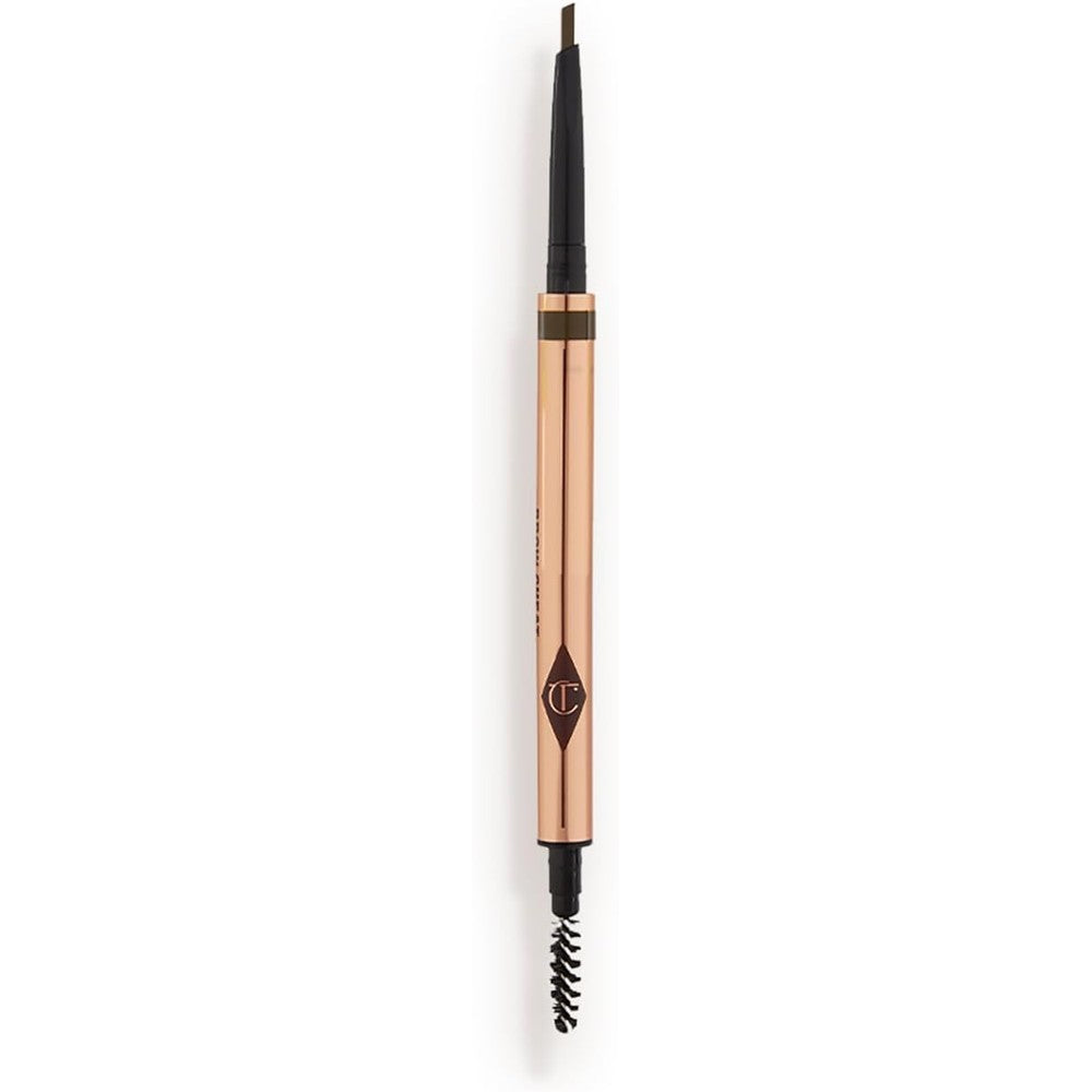 Charlotte Tilbury Brow Cheat Refillable Micro Precision Eyebrow Pencil With Angled Tip For Natural Hair Like Strokes And Long Lasting Wear
