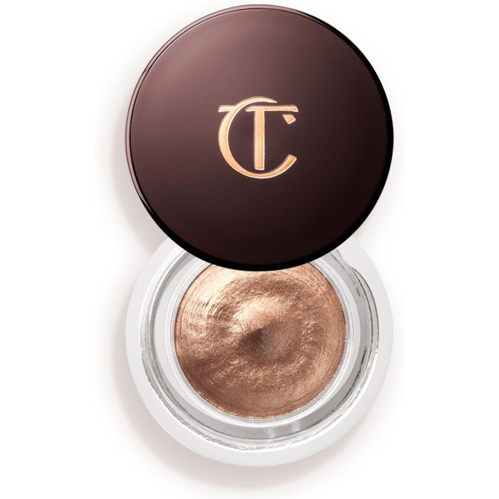 Charlotte Tilbury Eyes To Mesmerize Cream Eyeshadow Long Lasting Water Infused Metallic Eye Makeup In Champagne Seven Milliliter
