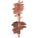 Charlotte Tilbury Lip Cheat Contour Duo Dual Sided Lip Liner Pencil For Sculpt And Fill Tan 0.78 Gram