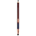 Charlotte Tilbury Rock N Kohl Waterproof Eyeliner Pencil With Precision Smudger Tip Sapphire Nights Metallic Blue 1.2 Grams