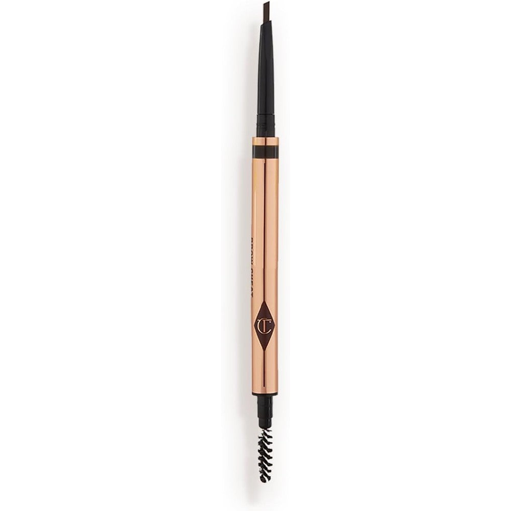Charlotte Tilbury Brow Cheat Refillable Micro Precision Eyebrow Pencil With Angled Tip For Natural Hair Like Strokes 0.05 Gram