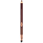Charlotte Tilbury Rock N Kohl Eyeliner Pencil Waterproof Liquid Eye Pencil With Precision Smudger Tip Smokey Bronze One Number