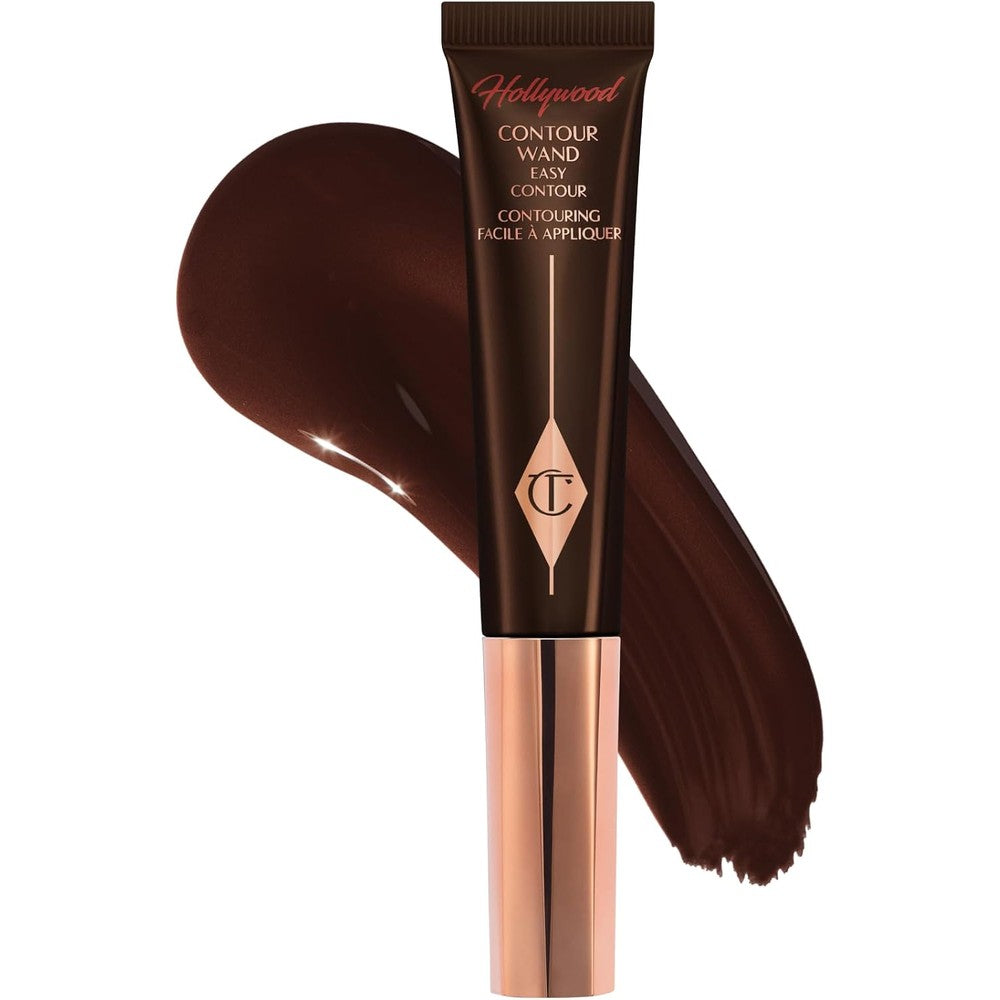 Charlotte Tilbury Hollywood Liquid Contour Wand Easy To Use Sculpting And Shaping Bronzer For A Natural Looking Finish