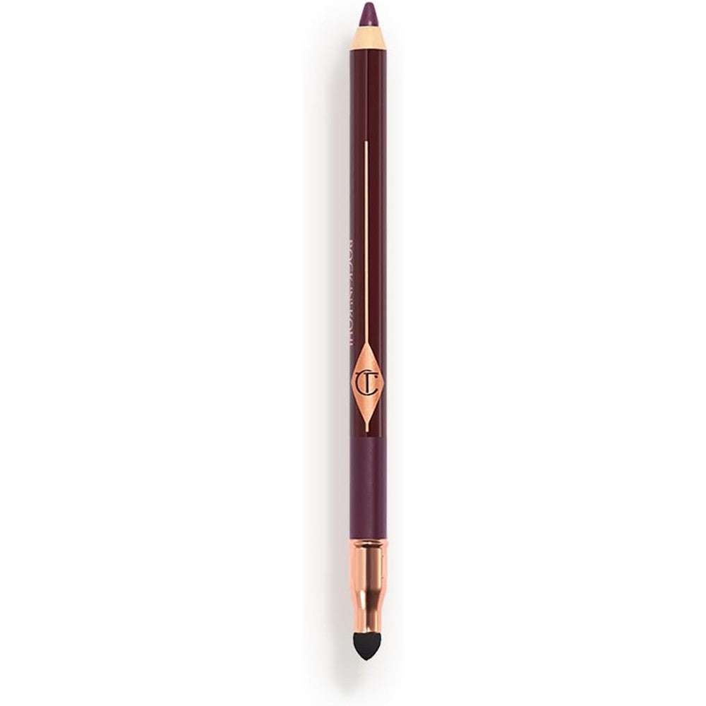 Charlotte Tilbury Rock N Kohl Waterproof Eyeliner Pencil With Precision Smudger Tip Enhanced Kajal Formula For Sultry Smokey Eyes