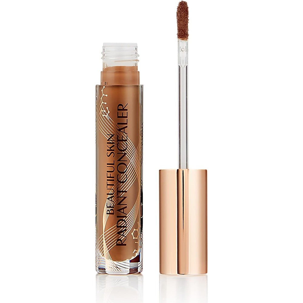 Charlotte Tilbury Beautiful Skin Radiant Concealer Hydrating Medium Buildable Coverage For Dark Circles And Lifting Finish 7.2 Grams
