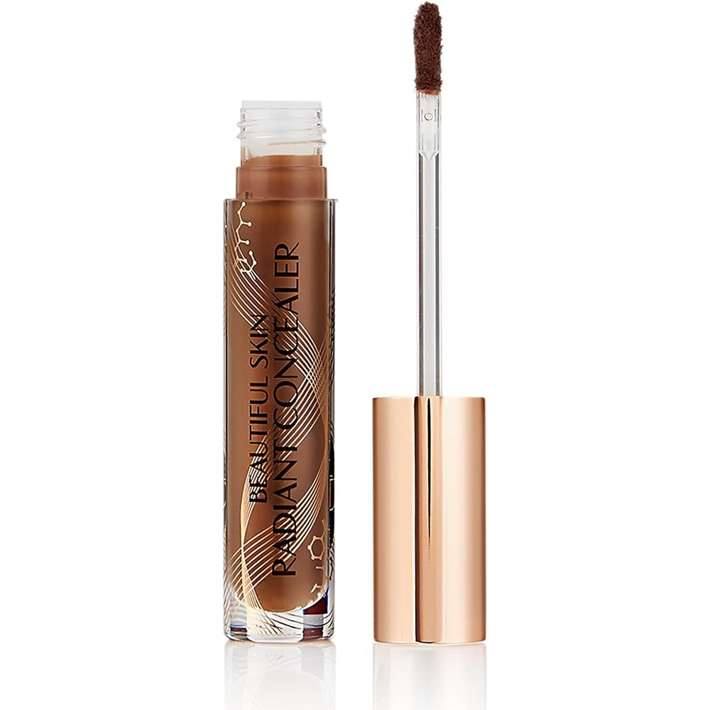 Charlotte Tilbury Beautiful Skin Radiant Concealer Hydrating Medium Buildable Coverage Under Eye And Face Corrector 7.2 Grams