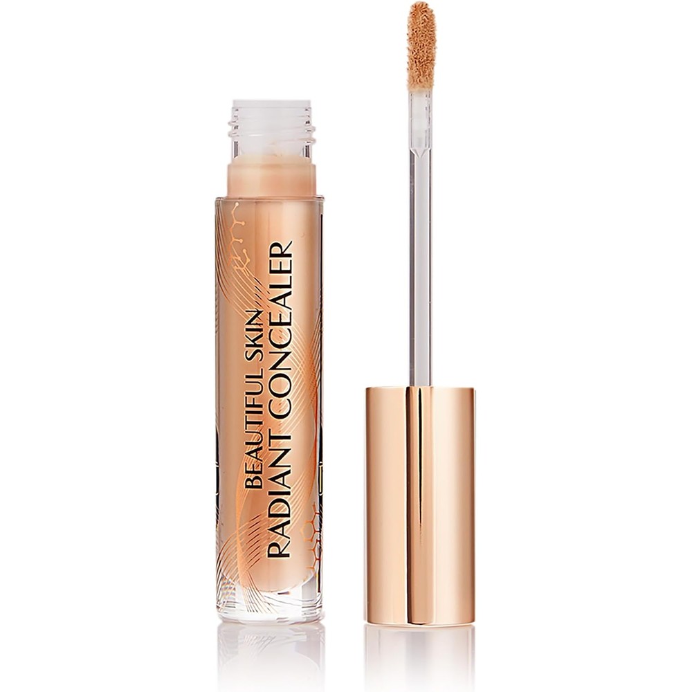 Charlotte Tilbury Beautiful Skin Radiant Concealer front view hydrating liquid makeup packaging