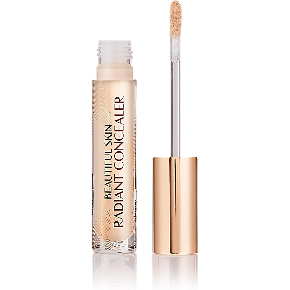 Charlotte Tilbury Beautiful Skin Radiant Concealer front view in 7.2ml tube