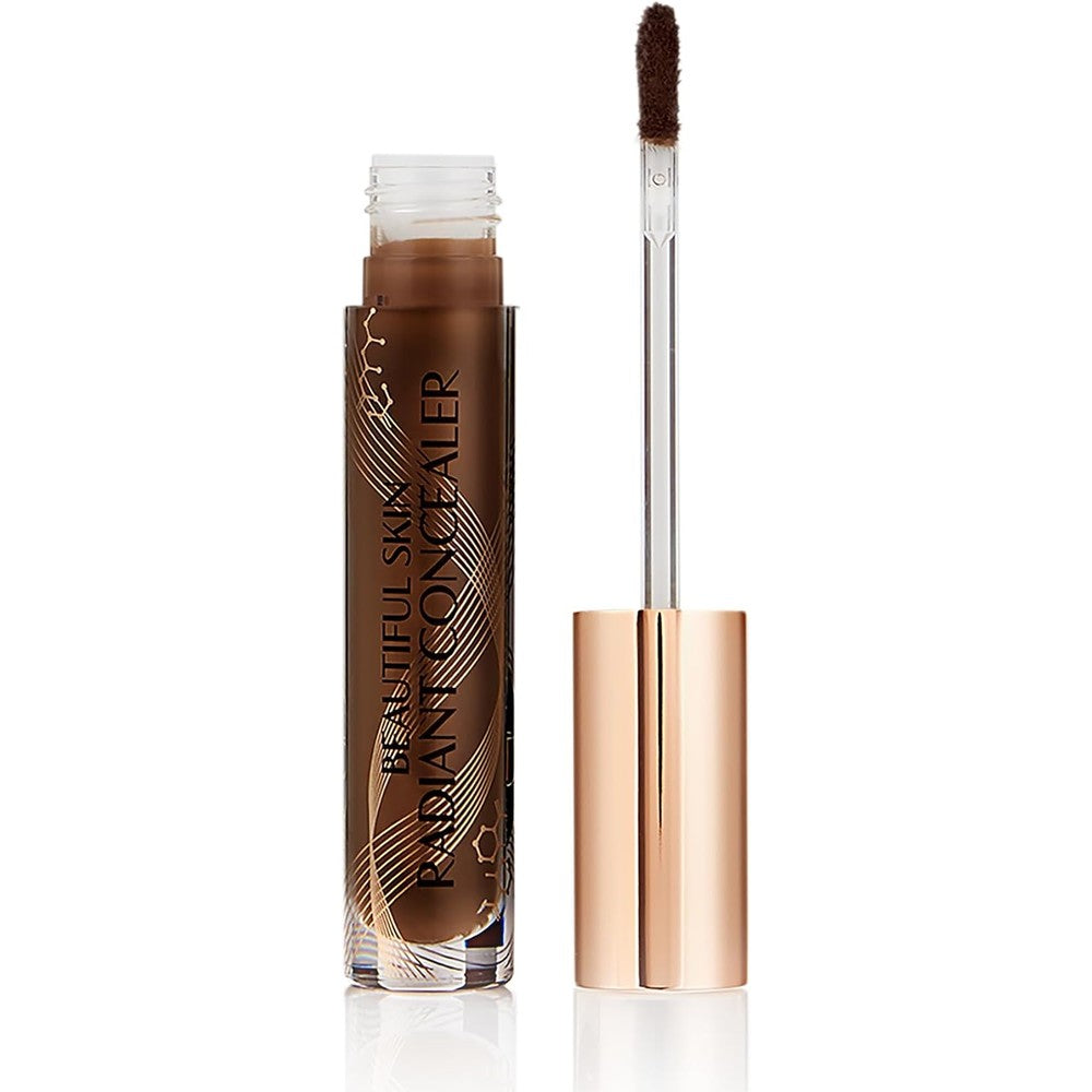 Charlotte Tilbury Beautiful Skin Radiant Under Eye Concealer And Color Corrector With Hyaluronic Acid 7.2 Milliliters