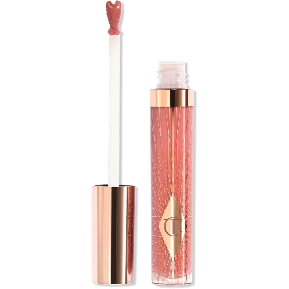 Charlotte Tilbury Collagen Lip Bath Plumping Lip Gloss Hydrating Skincare Infused High Shine Finish 8 Milliliters