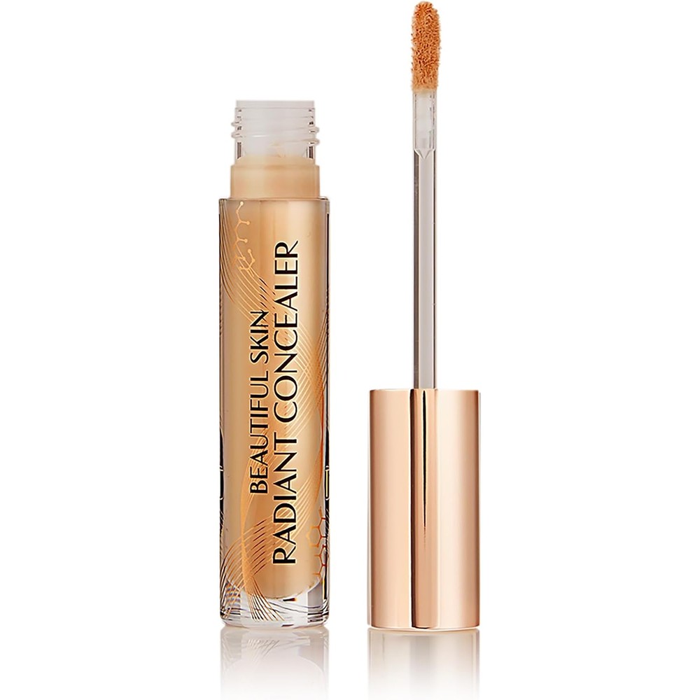Charlotte Tilbury Beautiful Skin Radiant Concealer Under Eye Corrector Medium Buildable Coverage 7.2 Grams